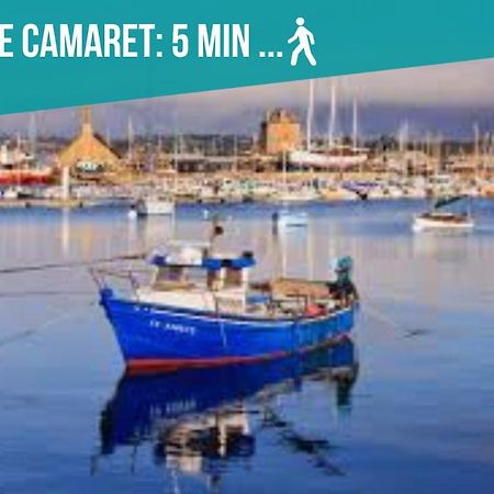 Maison Cosy Proche Du Port Et Des Commerces Camaret-sur-Mer Exterior foto