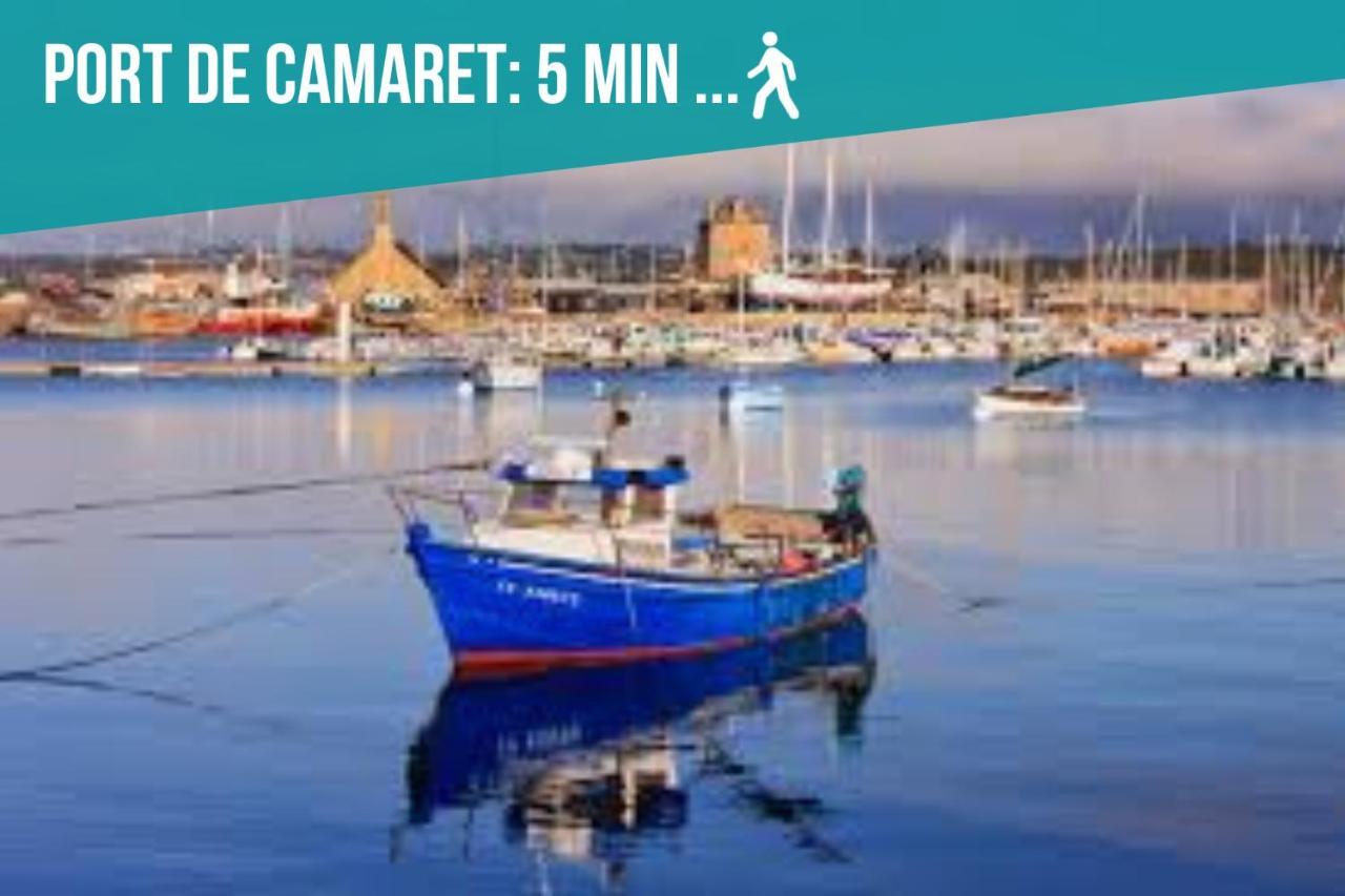 Maison Cosy Proche Du Port Et Des Commerces Camaret-sur-Mer Exterior foto